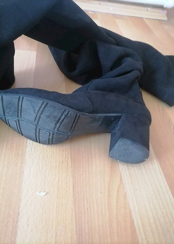 Diğer Siyah Süet Dizüstü Stiletto Bot