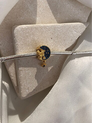  Beden gri Renk Disney Mickey Mouse ve Minnie Mouse Yeni Ay Charm