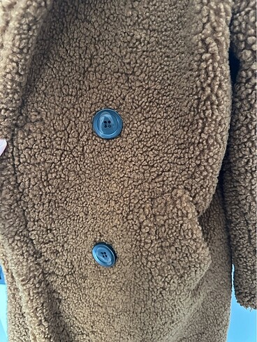s Beden kahverengi Renk Bershka Teddy Kaban