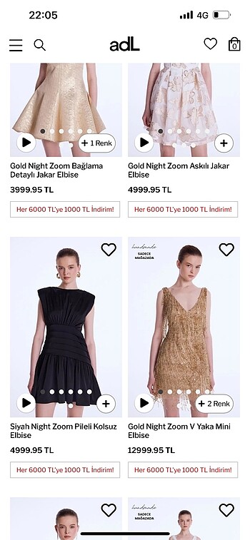Adil Işık Abiye elbise