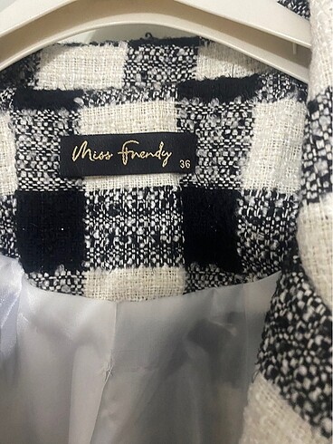 36 Beden Blazer ceket