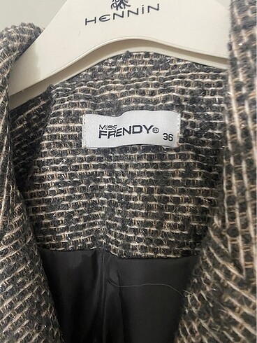 36 Beden Blazer ceket