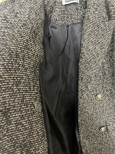 36 Beden gri Renk Blazer ceket
