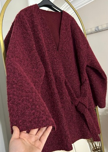 Yandan bağlamalı kimono - Görsel 2