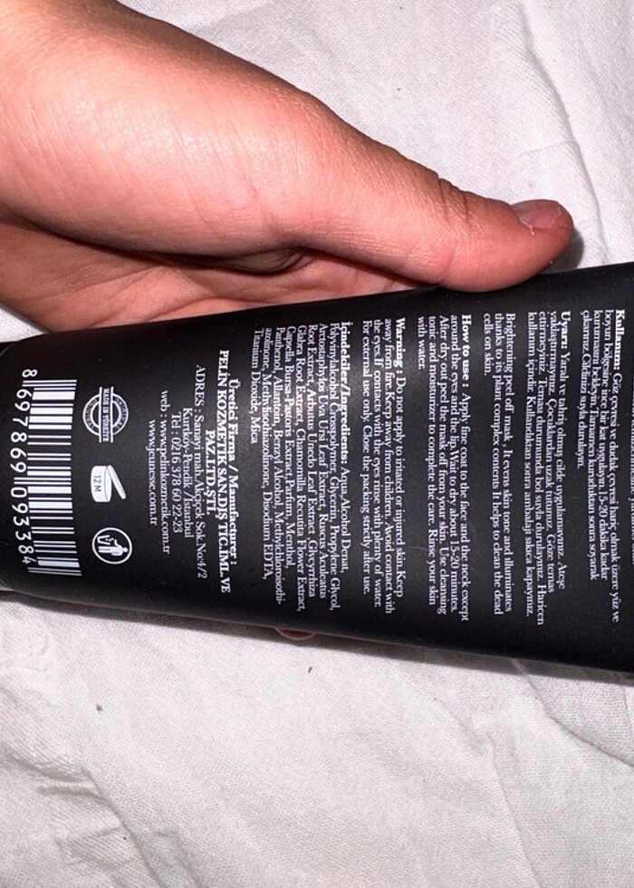 Yüz maskesi - Görsel 2