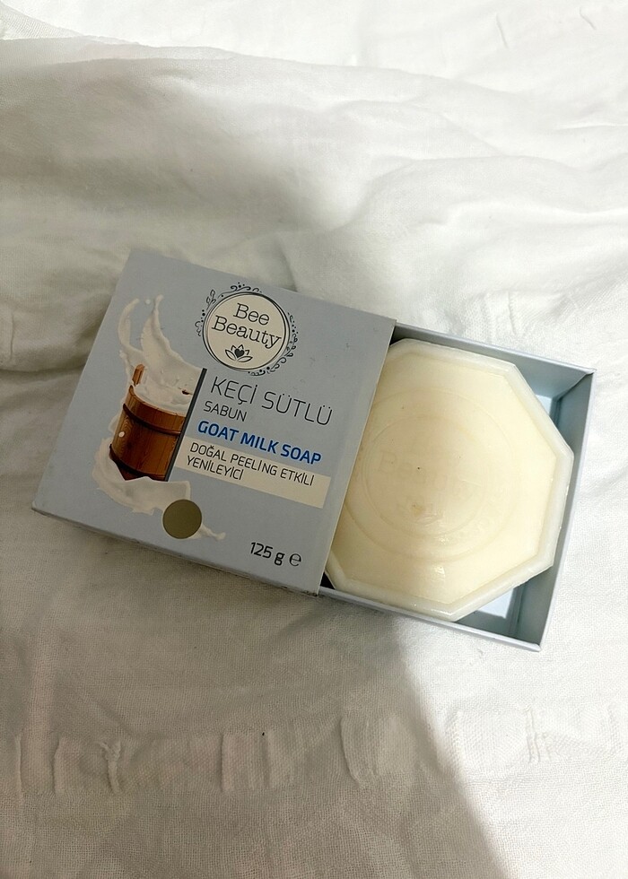 Keçi sütlü sabun - Görsel 4