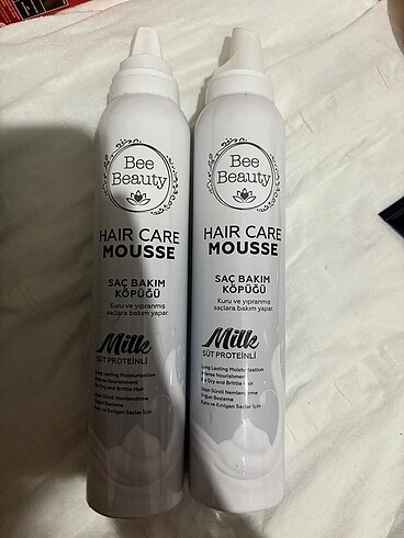 Saç bakım köpüğü - Görsel 3