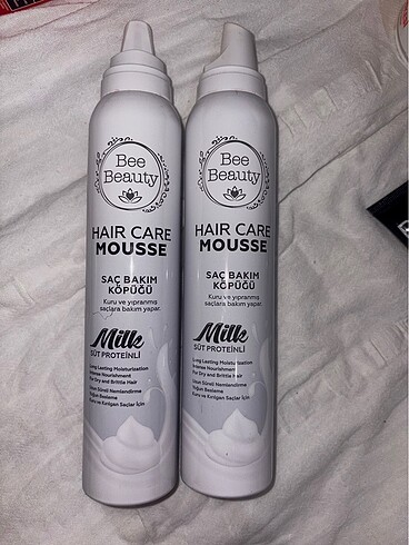 Saç bakım köpüğü - Görsel 2