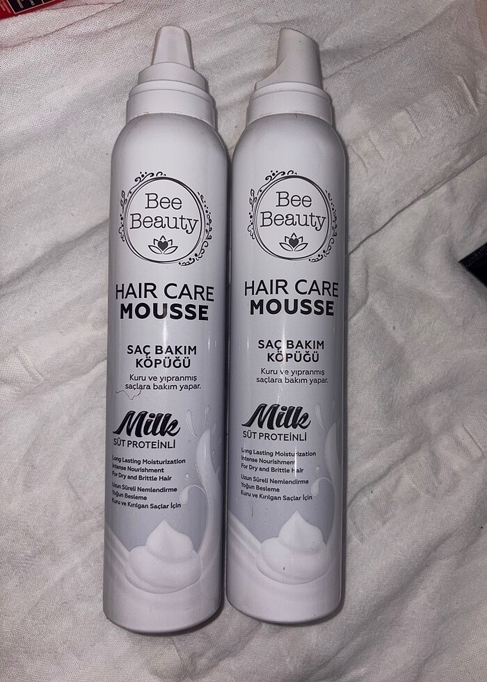 Saç bakım köpüğü - Görsel 2