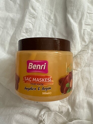 Saç maskesi