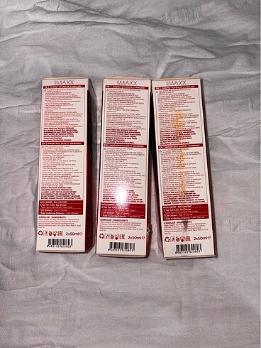 Yarı kalıcı saç boyası - Görsel 3