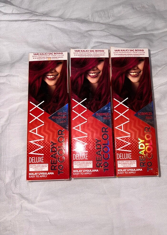 Yarı kalıcı saç boyası - Görsel 5