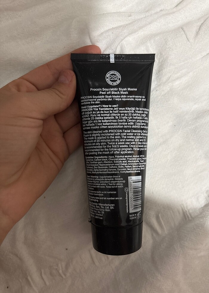 Yüz maskesi - Görsel 2