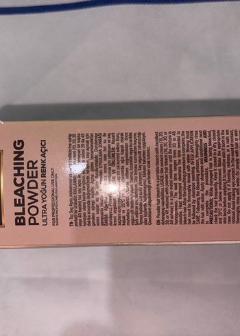 Ultra Yoğun Renk Açıcı Toz Saç Boyası - Görsel 3