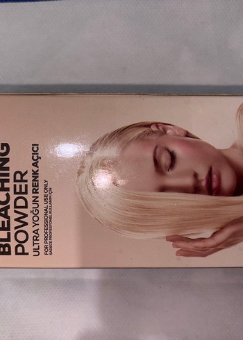 Ultra Yoğun Renk Açıcı Toz Saç Boyası - Görsel 2