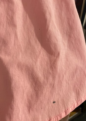 Pembe Kadın yazlık oversize - Görsel 2