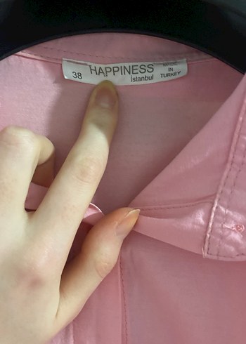 Pembe Kadın yazlık oversize - Görsel 3