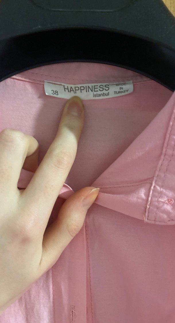 Pembe Kadın yazlık oversize - Görsel 3