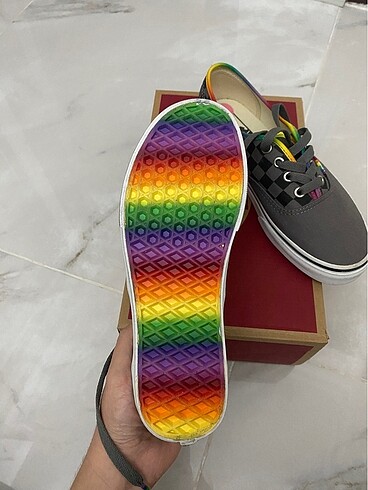 38 Beden Vans rainbow