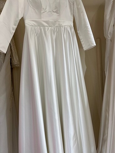 40 Beden Nikah elbisesi