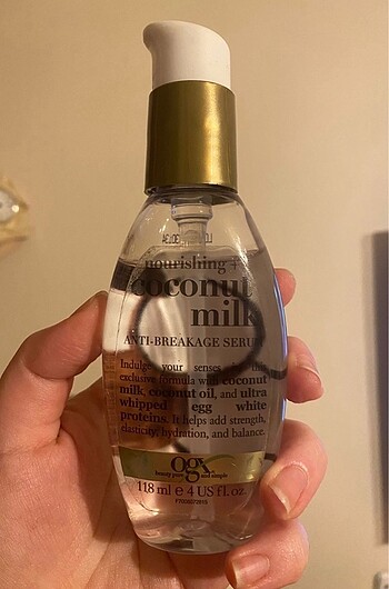 Ogx Coconut Milk Saç Serumu