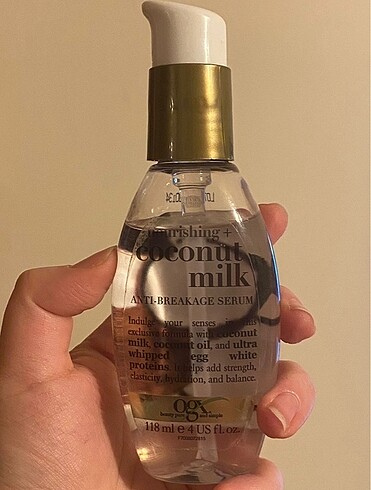Diğer Ogx Coconut Milk Saç Serumu
