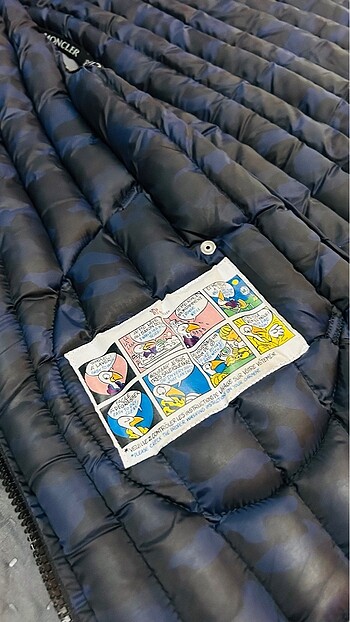 l/xl Beden siyah Renk Moncler XL Siyah-Gri