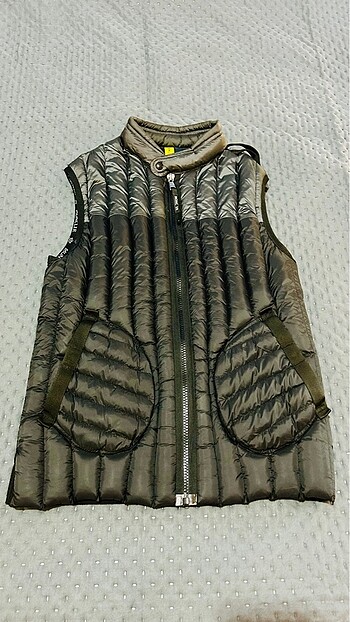 Moncler XL Siyah-Gri