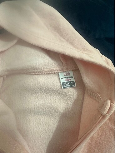 LC Waikiki Kapşonlu kız ceket