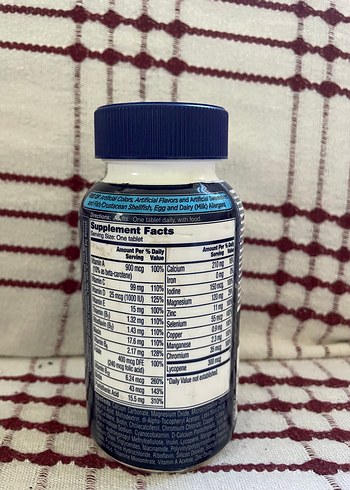 One A Day Erkekler İçin Multivitamin 200 Tablet - Görsel 2