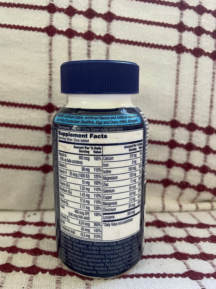 One A Day Erkekler İçin Multivitamin 200 Tablet - Görsel 2