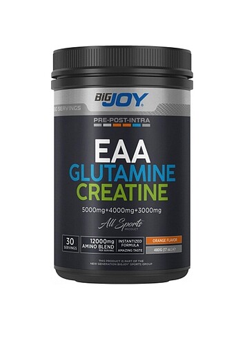 Eaa glutamine creatine