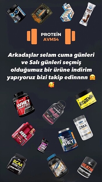 Protein tozu gainer bcaa aminoasit preworkout eaa glutamine argi