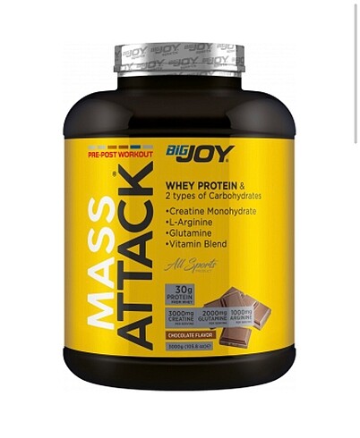 Protein tozu gainer