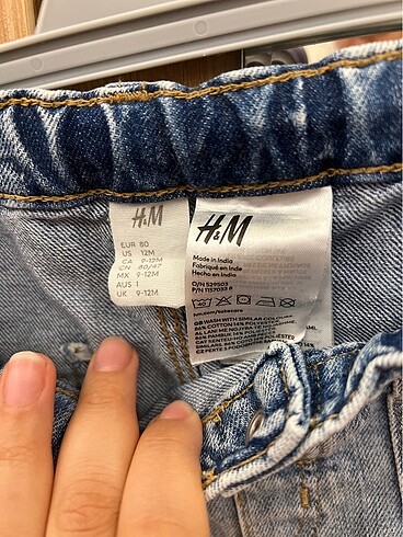 H&M Hm bebek pantolon
