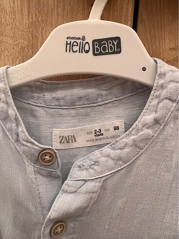 Zara Zara çocuk gömlek