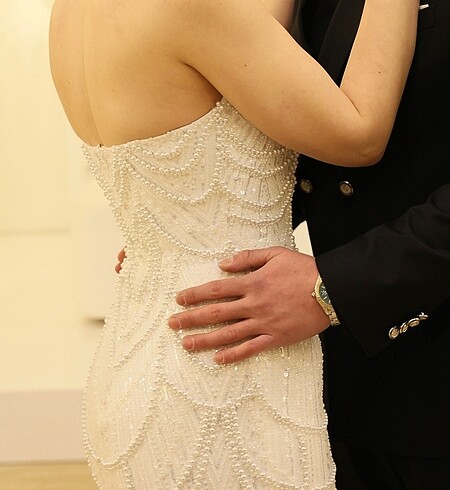 Nişan elbisesi - Görsel 8