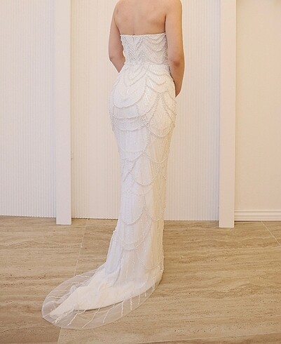 Nişan elbisesi - Görsel 5