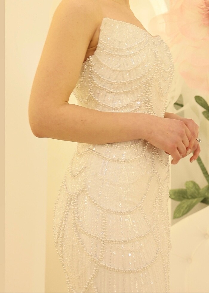 Nişan elbisesi - Görsel 4