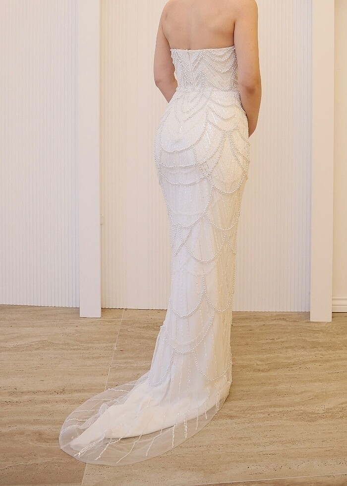 Nişan elbisesi - Görsel 5