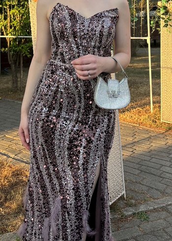 Uzun Abiye Elbise - Görsel 3