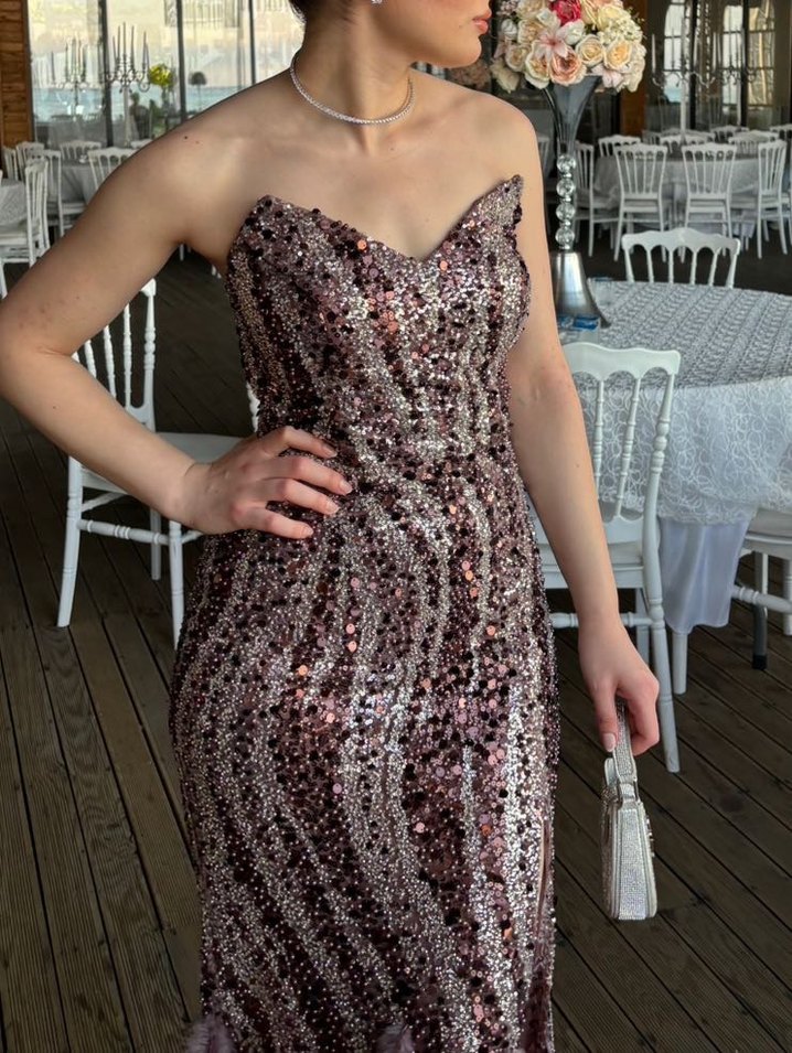 Uzun Abiye Elbise - Görsel 2