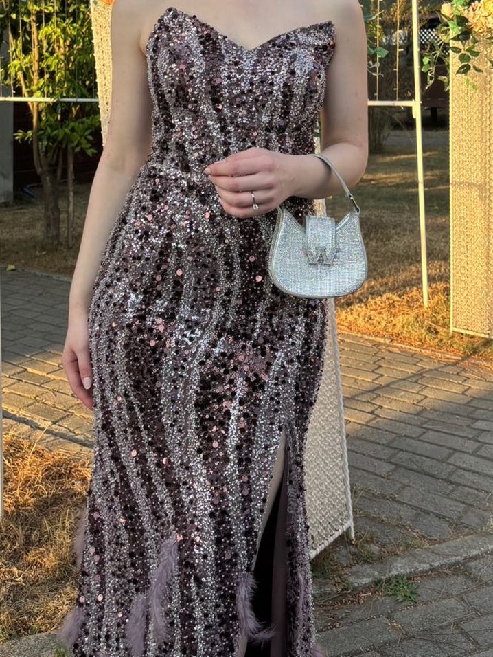 Uzun Abiye Elbise - Görsel 3