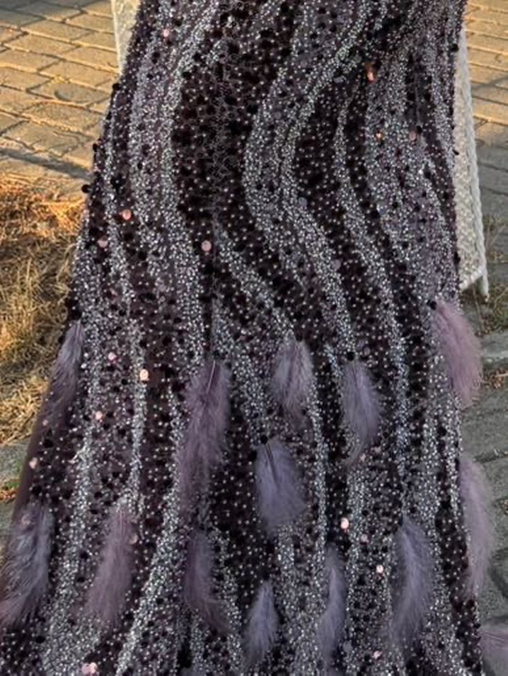 Uzun Abiye Elbise - Görsel 5