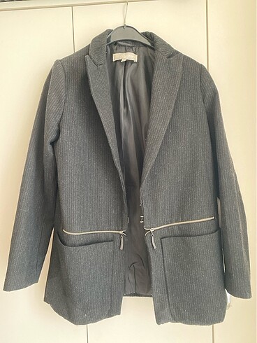 Kalın blazer ceket