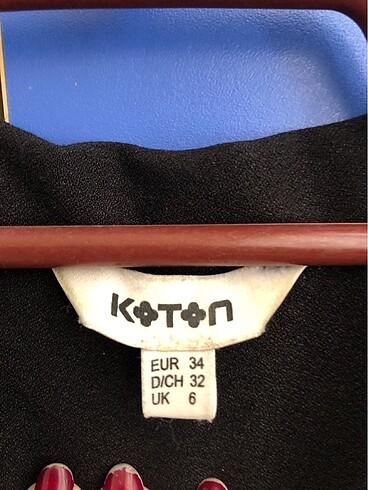 34 Beden Blazer