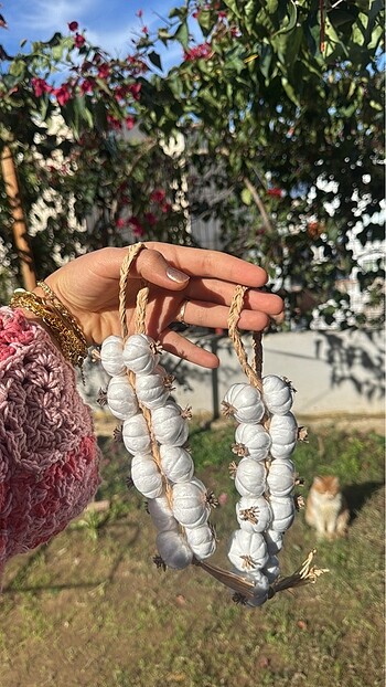 Diğer Dekoratif bohem sarımsak