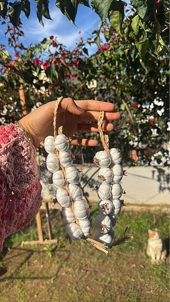  Beden Dekor bohem sarımsak