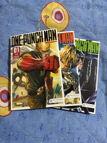 One Punch Man 1-2-3 Cilt