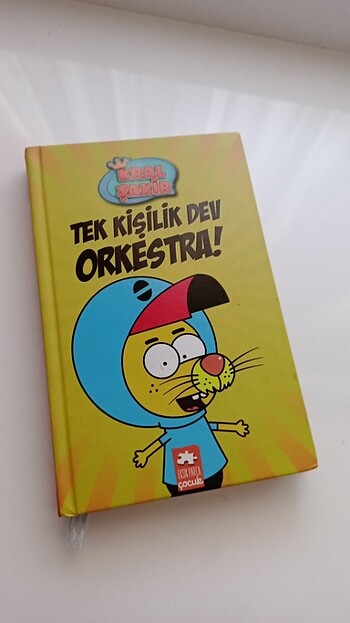 Kral Şakir 1. Cilt- Tek Kişilik Dev Orkestra
